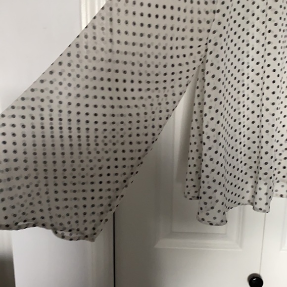 RTA polka dot blouse - Picture 3 of 7